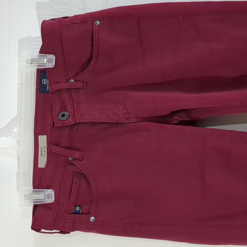 Adriano Goldschmied jeans the stilt cigarette leg size 24 R 59%cotton 31 Modal - Picture 2 of 6